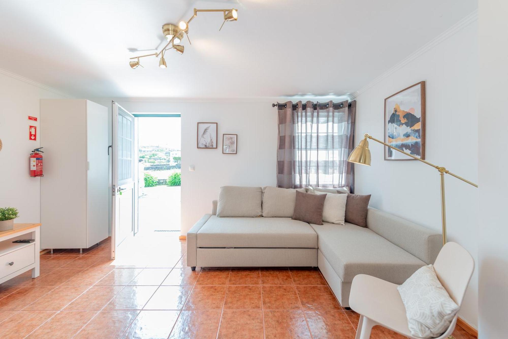 Prainha Apartments São Roque do Pico Room photo